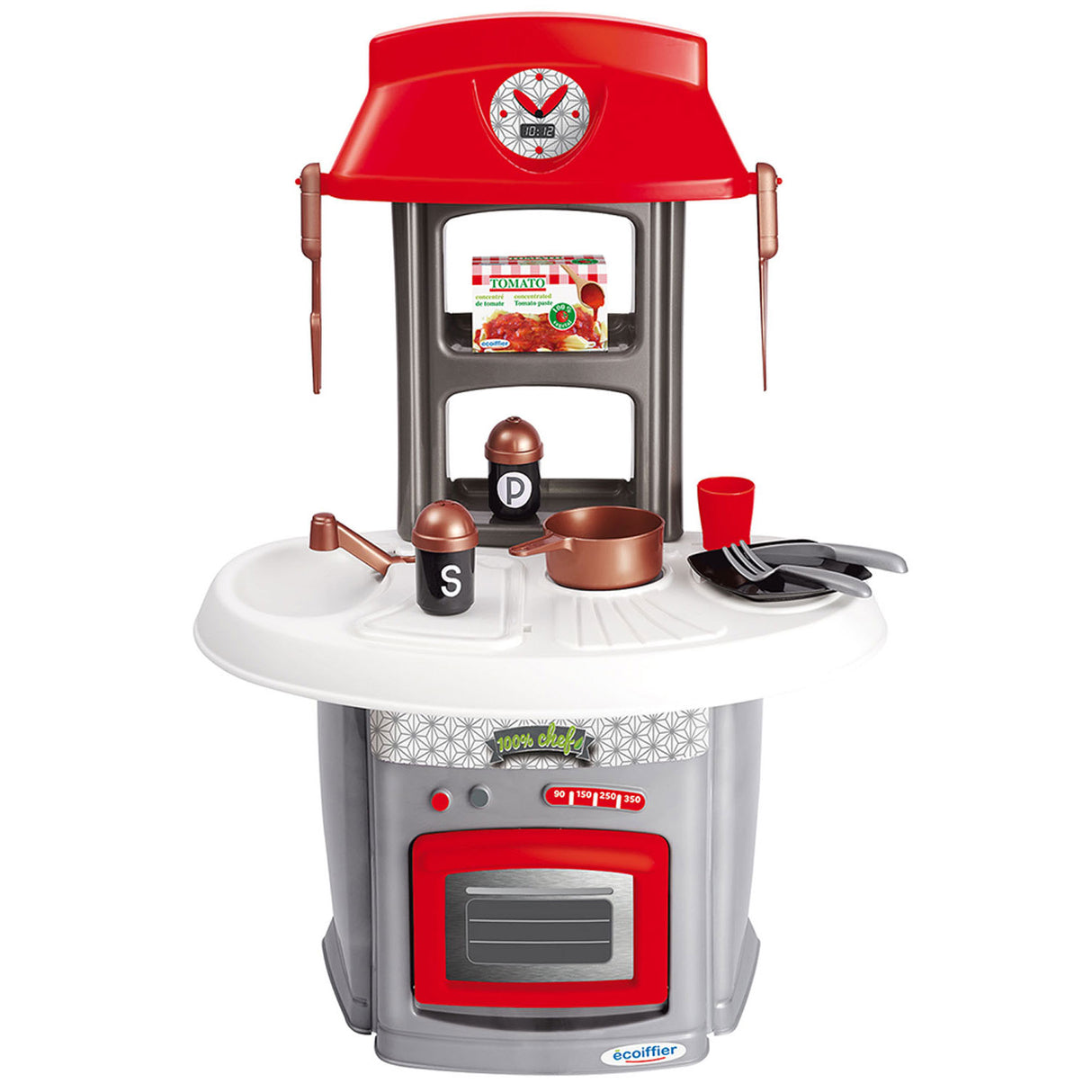 Ecoiffier 100% Chef Italian Kitchen