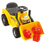 Abrick Maxi Walking Tractor with front loader