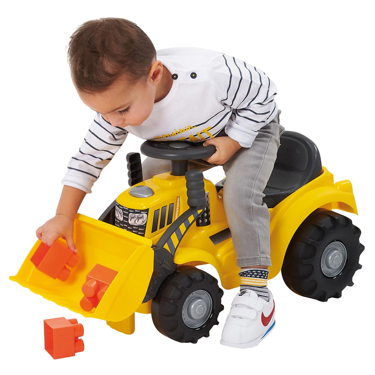 Abrick Maxi Walking Tractor mit Frontlader