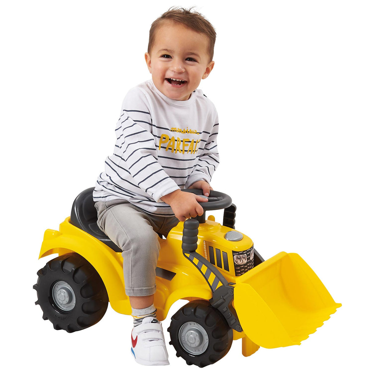 Abrick Maxi Walking Tractor mit Frontlader