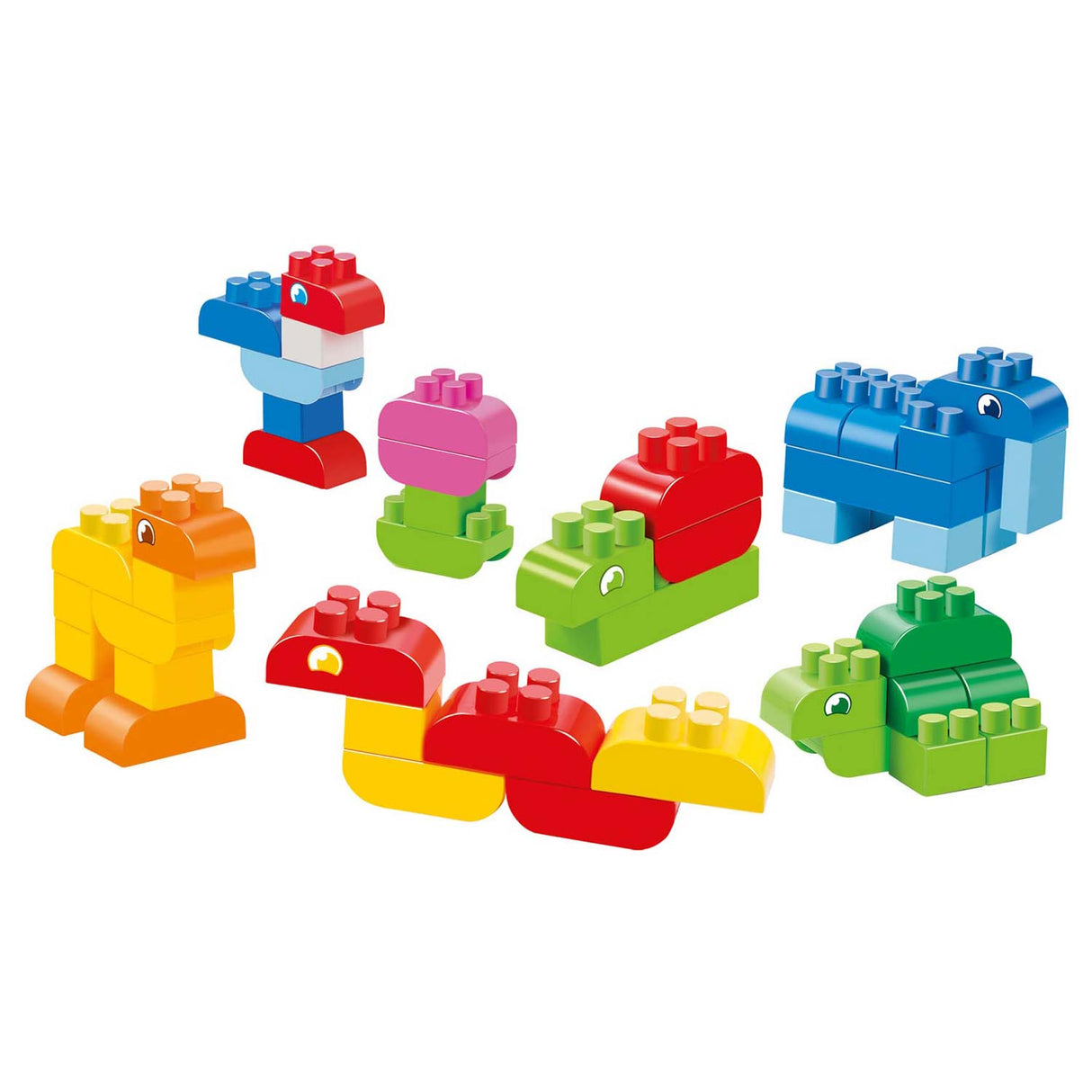 Abrick Building Blocks in Storage Box, 275DLG.