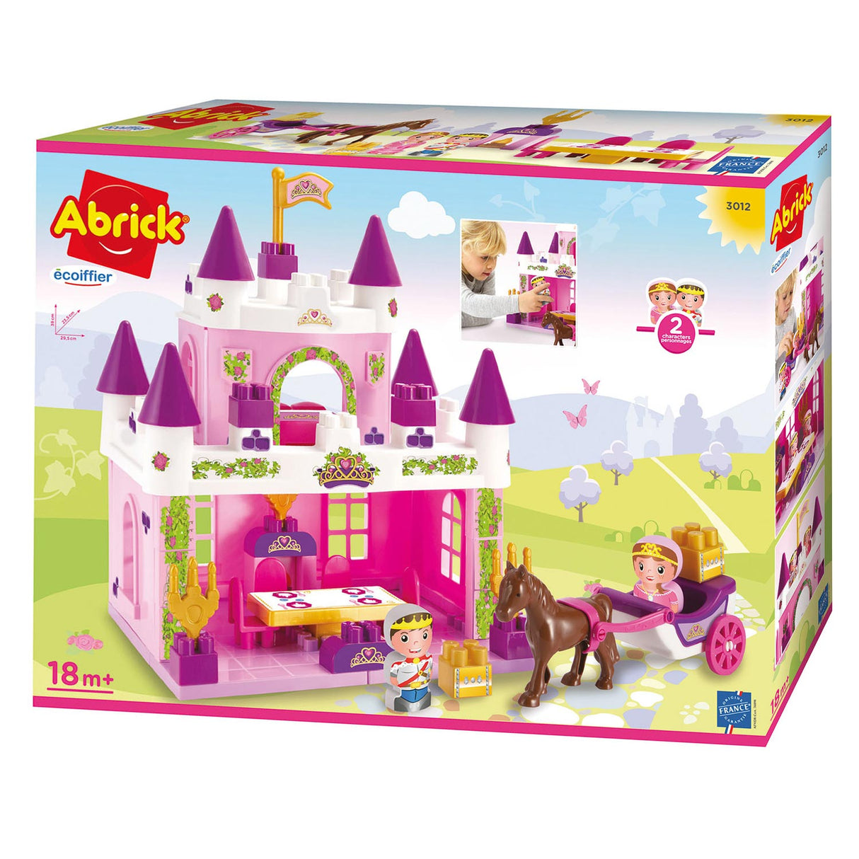 Awinick Pink Castle