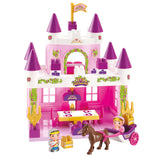 Awinick Pink Castle