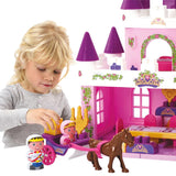 Awinick Pink Castle