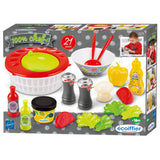 Den Ecoiffier 100% Chef Salat Set