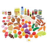 Ecoiffier 100% chef toy food, 75dlg.