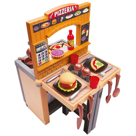 Ecoffier ecoiffier pizzeria 100% chef kitchen + restaurant + accessories