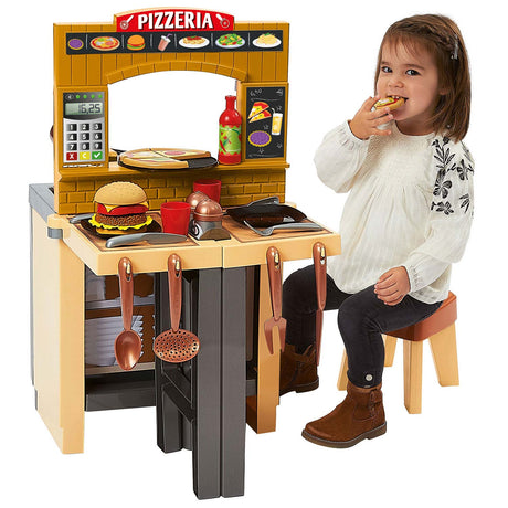 Ecoffier ecoiffier pizzeria 100% chef kitchen + restaurant + accessories