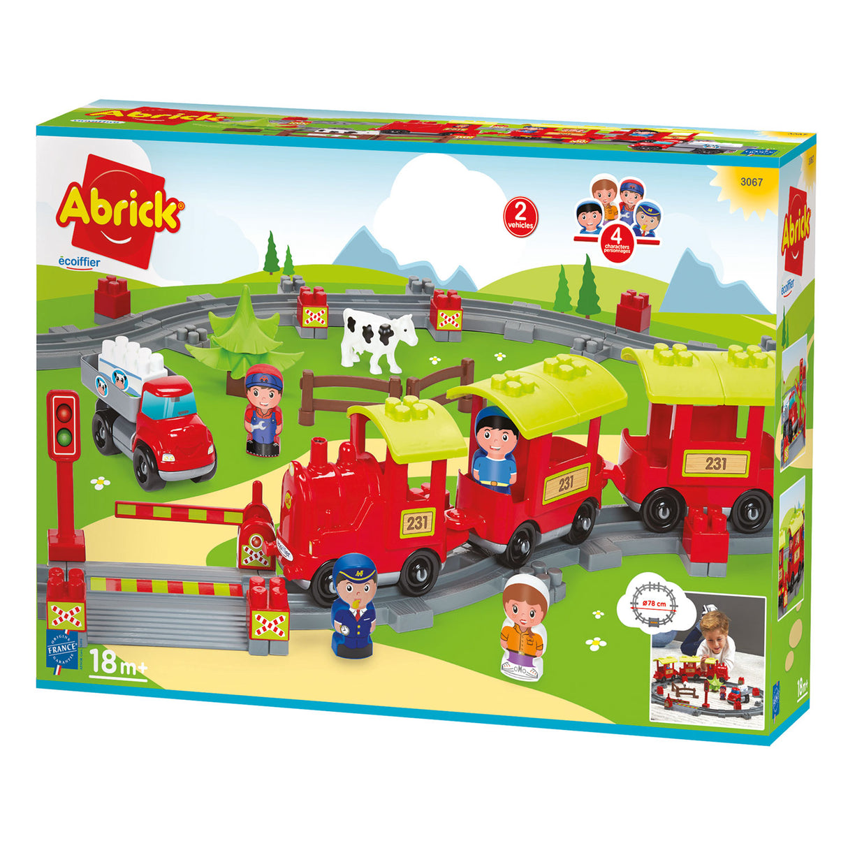 Set di treni Abrick