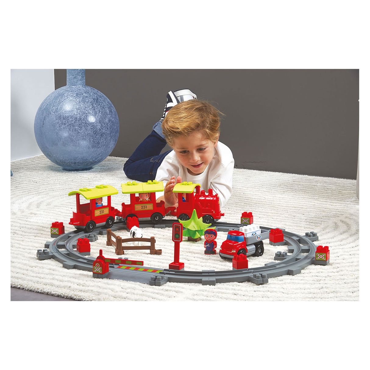 Abrick Train Set