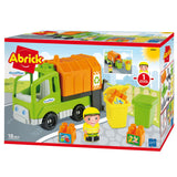 Abick Garbage Truck z dodatki