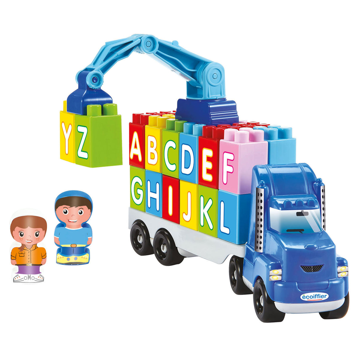 Abrick Truck con rubinetto e lettere