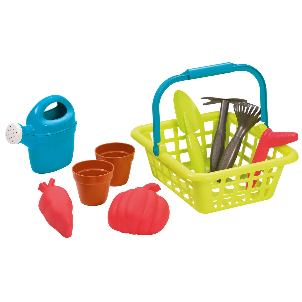 Ecoiffier Garden Set z orodji