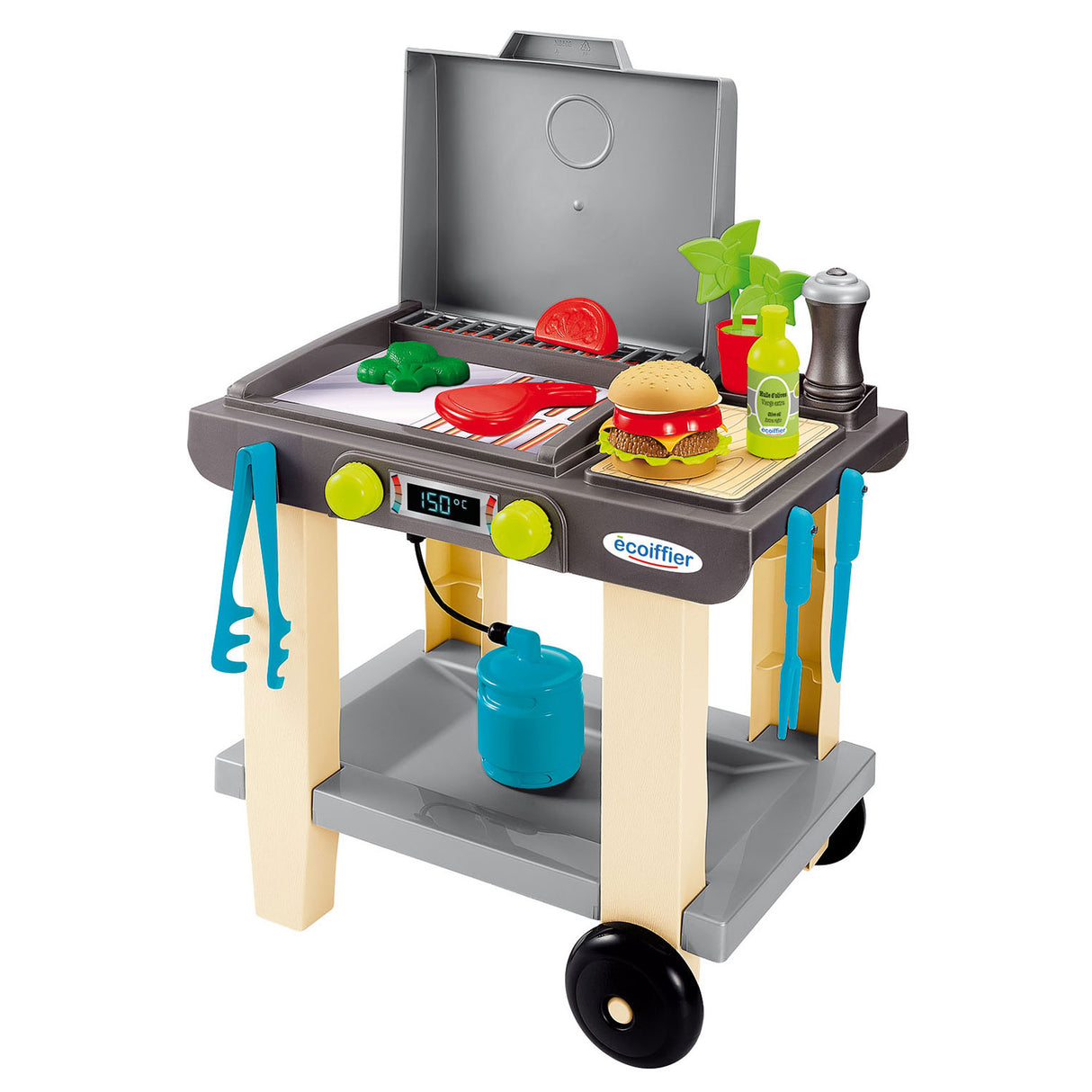 Ecoiffier barbecue with accessories