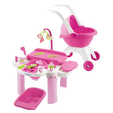 Ecoiffier Ecoffier Care Set with Doll Truck