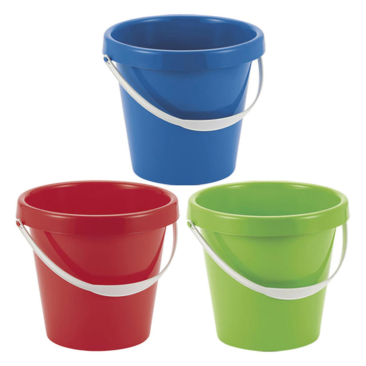 Ecoiffier bucket round, 22 cm.