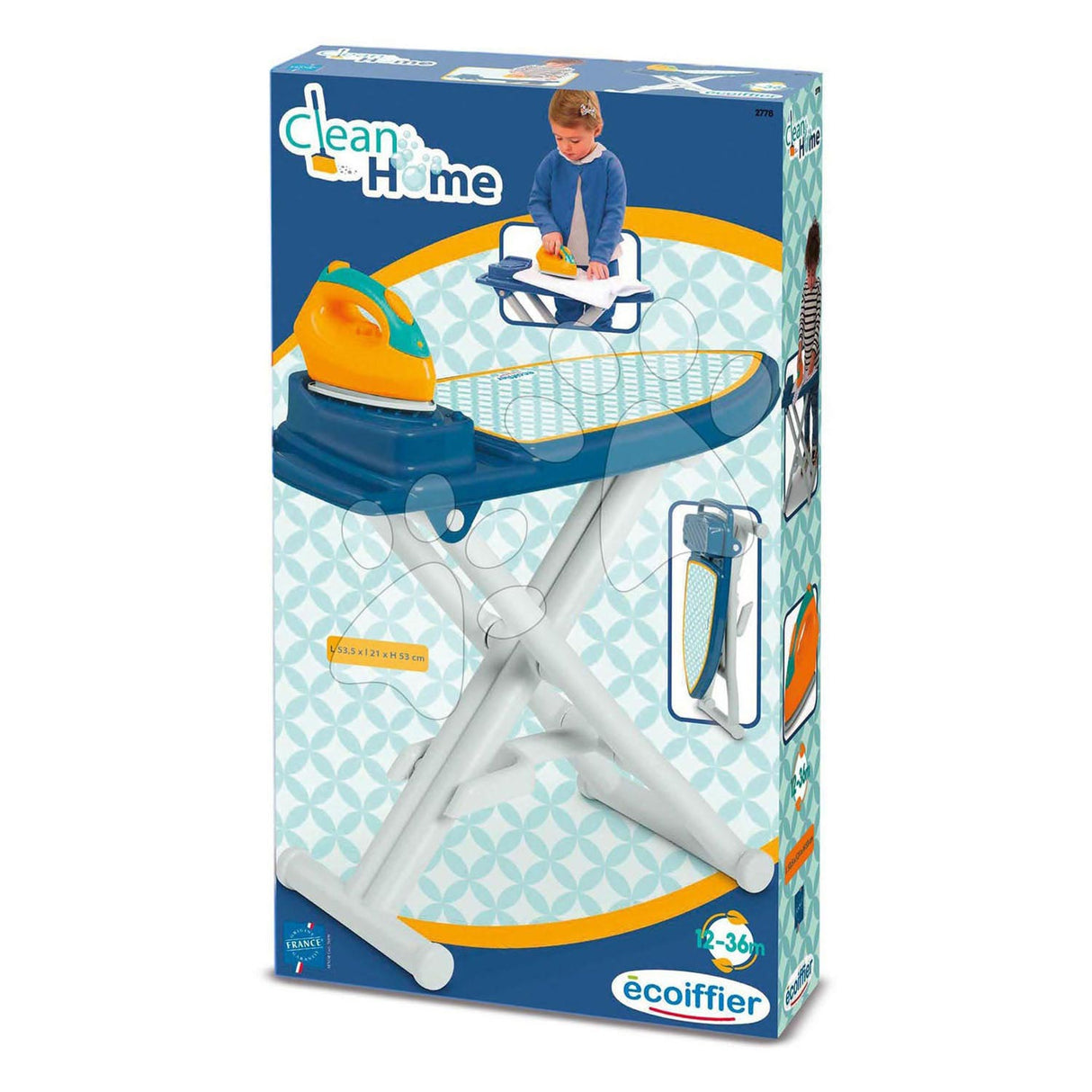 Ecoiffier Clean Home Ironing Board