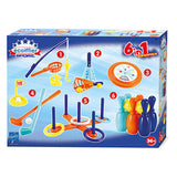 Ecoffier ecoiffier Sport Sportsset - 6in1