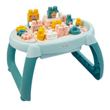 Abrick First Activity Table avec des blocs