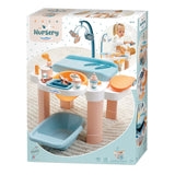 Ecoiffier Care Table With Bath, 13dlg.