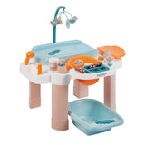 Ecoiffier Care Table With Bath, 13dlg.