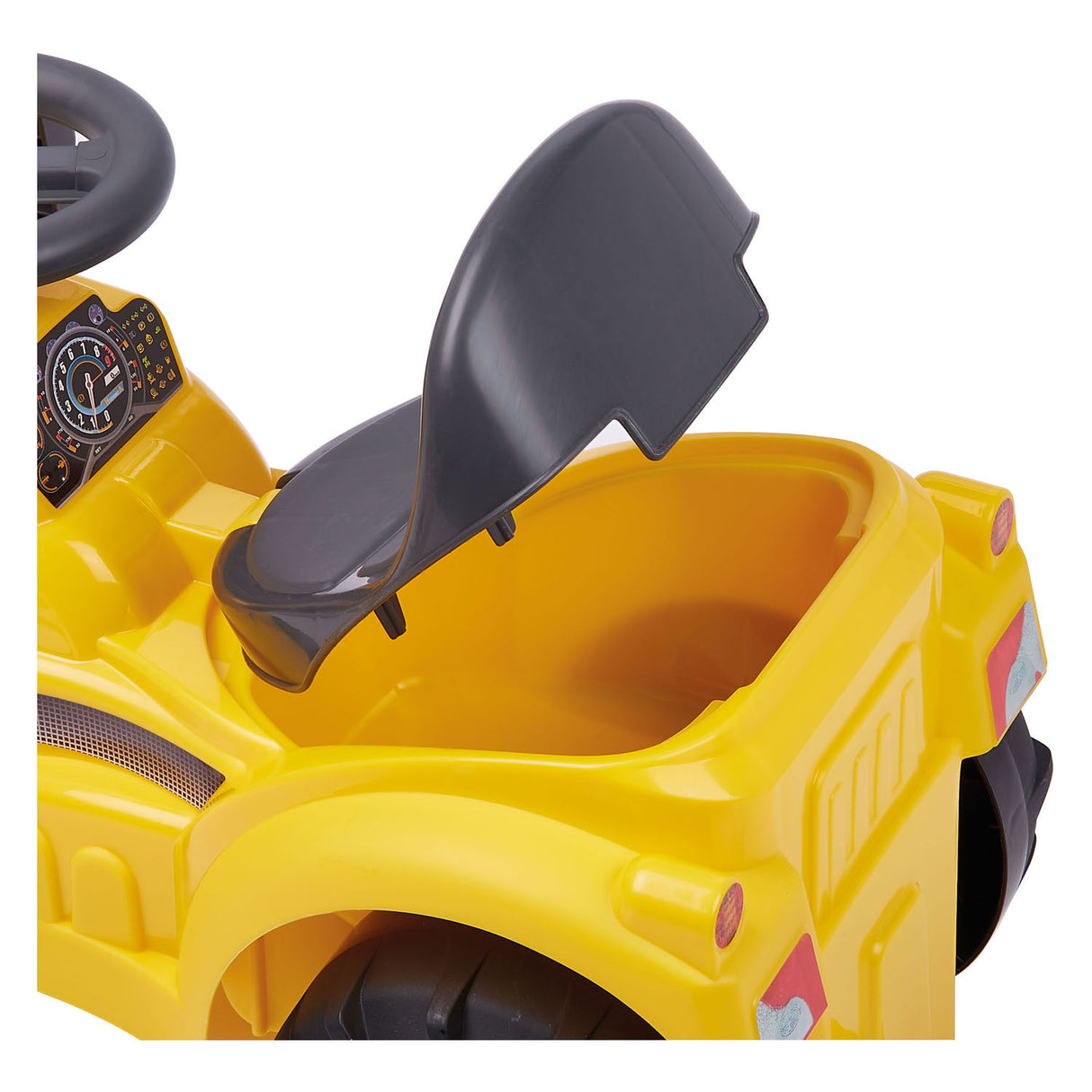 Ecoiffier maxi walking tractor with front loader