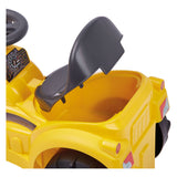 Ecoiffier maxi walking tractor with front loader