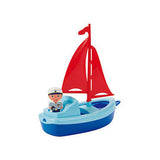 Plachetnice Ecoiffier s hrací figurkou - 22cm