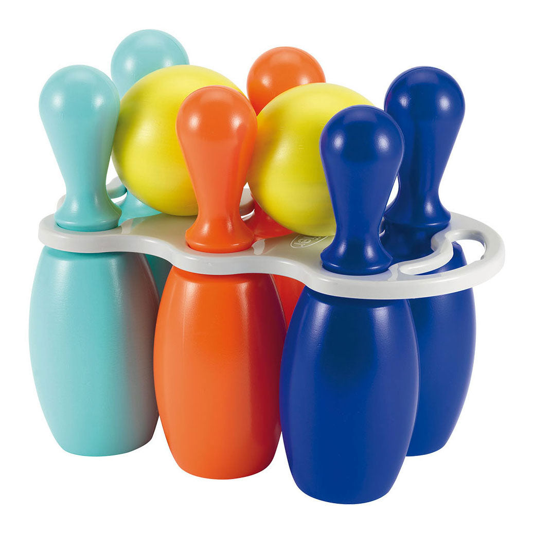 Ecoiffier bowling set with 2 balls, 8dlg.