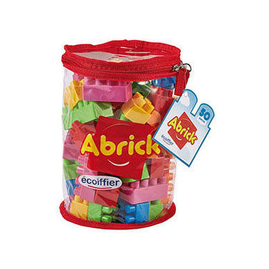 Couleur des blocs de construction Abrick Abrick, 50dlg.