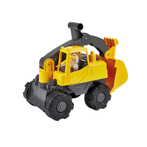 Ecoiffier Excavator con figura de juego, 35.5 cm