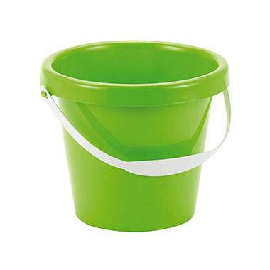 Ecoiffier Bucket Color with Rand, 19cm