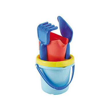 Ecoiffier bucket set, 5 pcs.