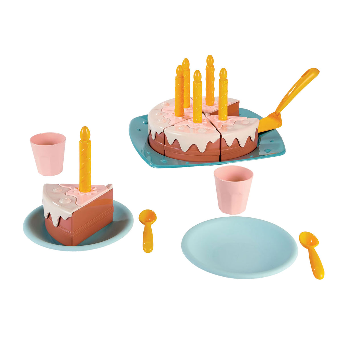 Playets Ecoiffier Birthday Cake Play, 20dlg.