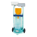 Ekoiffier Cleaning Trolley Blue, 5DLG.