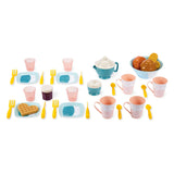 Ecoffier Breakfast Play set dans Box Box, 35dlg.