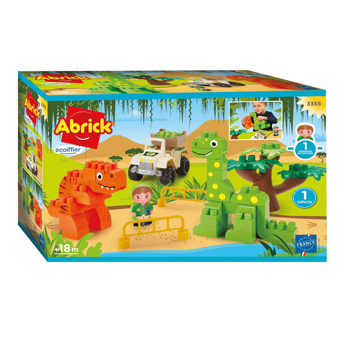 Ecoiffier Dino Park Play Set