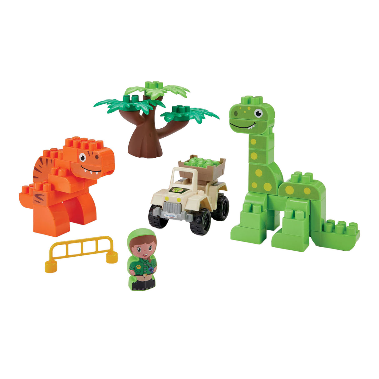 Ecoiffier Dino Park Play Set