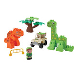 Ecoiffier Dino Park Play Set