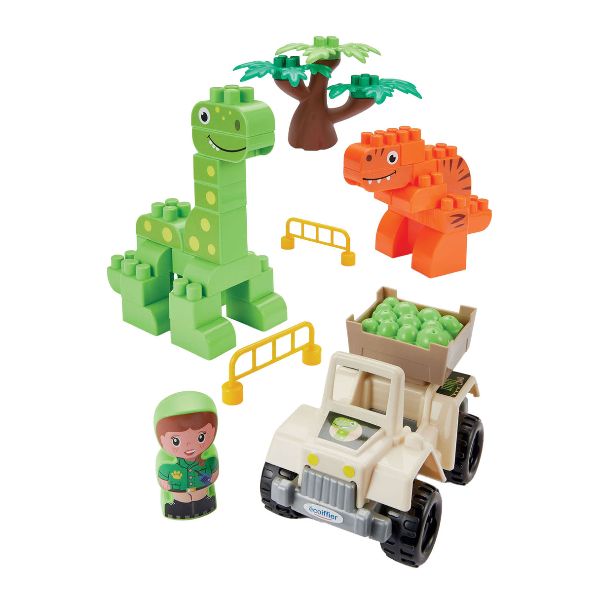 Set de juegos de Ecoiffier Dino Park