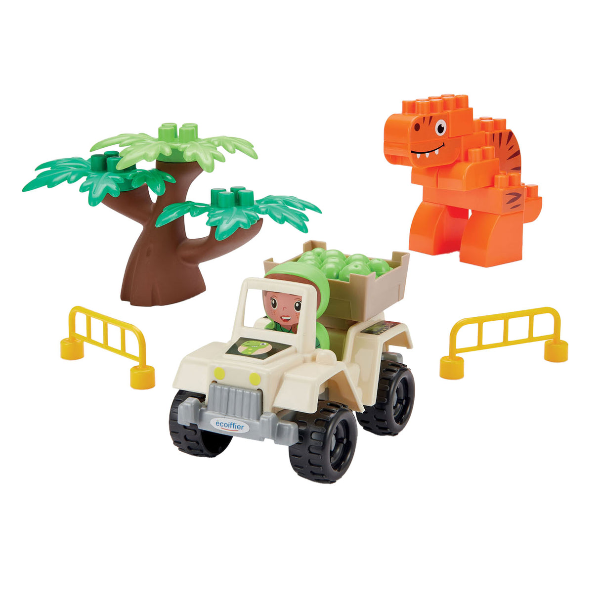 Ecoiffier Dino Park Play Set