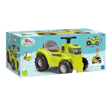 Écoiffier ecoiffier gyalogos autós traktor zöld