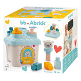 Ecoiffier Abrick Ecoiffier BB Abrick Shape Sorter House Bear