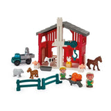 Ecoiffier Abrick Farm Playset