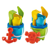 Ecoiffier Bucket Set Pirate con accesorios, 6dlg.