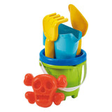 Ecoiffier Bucket Set Pirate con accesorios, 6dlg.