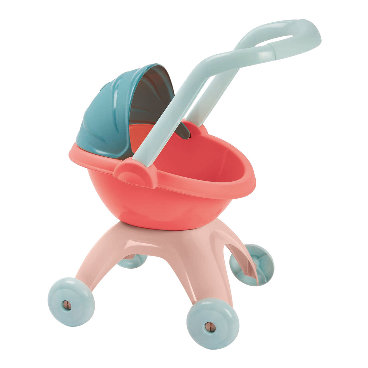 Nursery Ecoiffier Dollwagen pastel