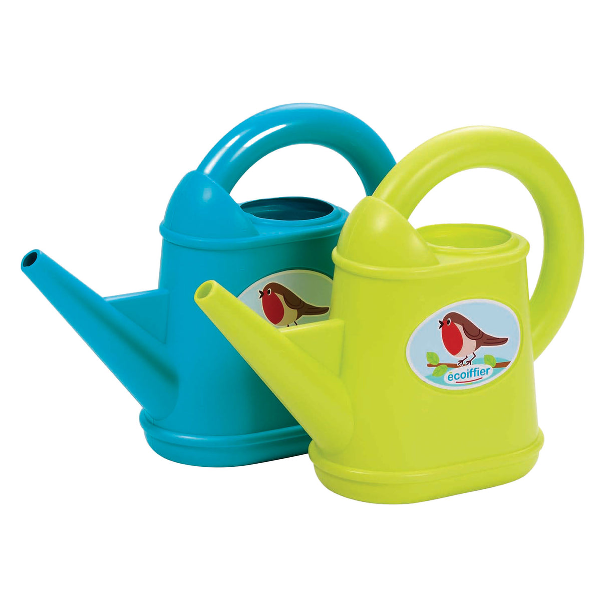 Ecoiffier Watering Can z nadrukiem ptaków, 800 ml