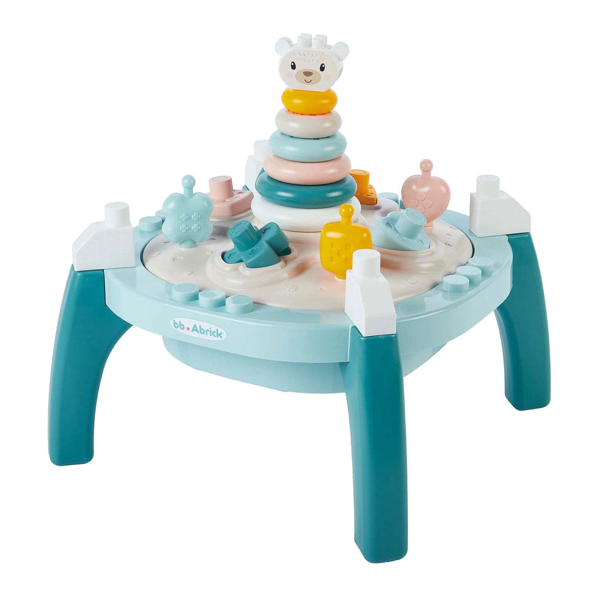 Ecoiffier Abrick Baby My first activity table, 21dlg.