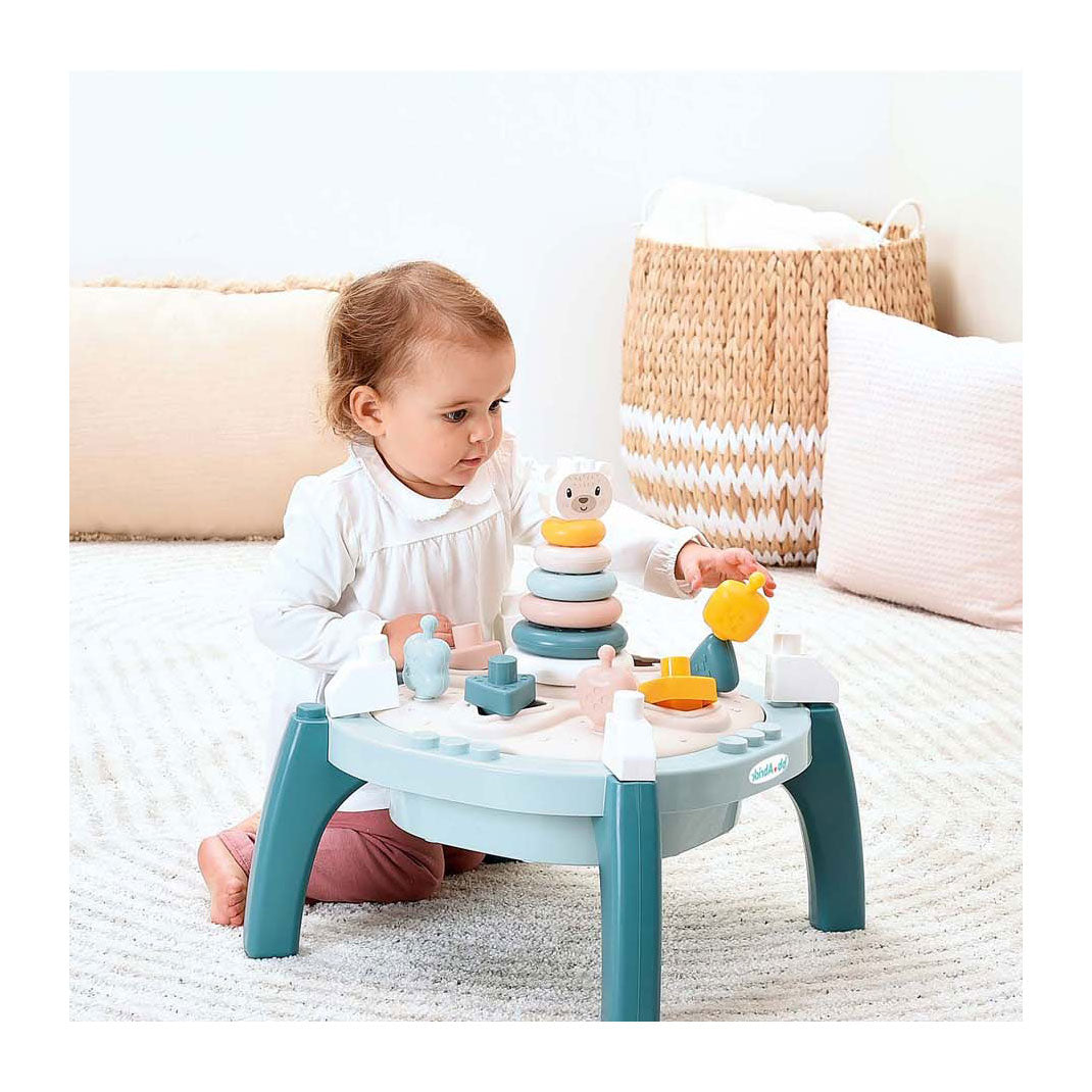 Ecoiffier Abrick Baby My first activity table, 21dlg.